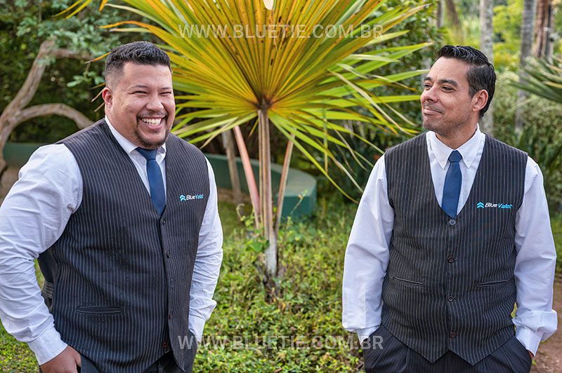 valet park para casamento