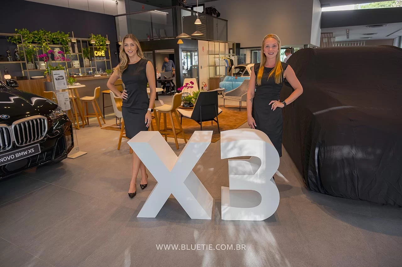 Lançamento BMW X3