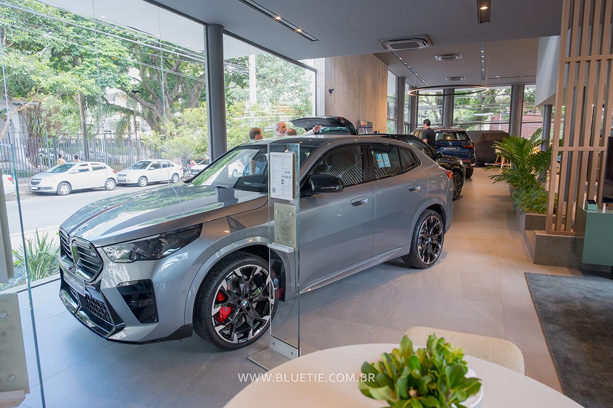 lançamento bmw