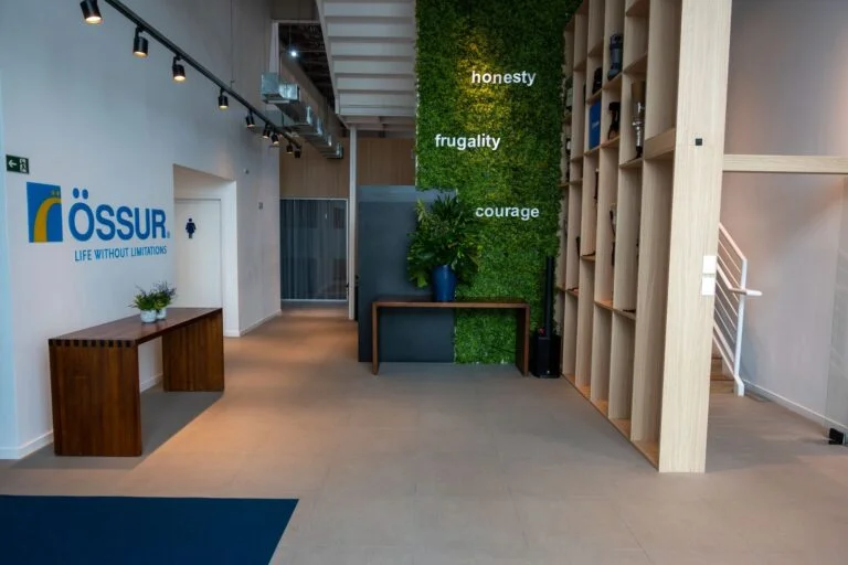 Össur: lançamento de produto e