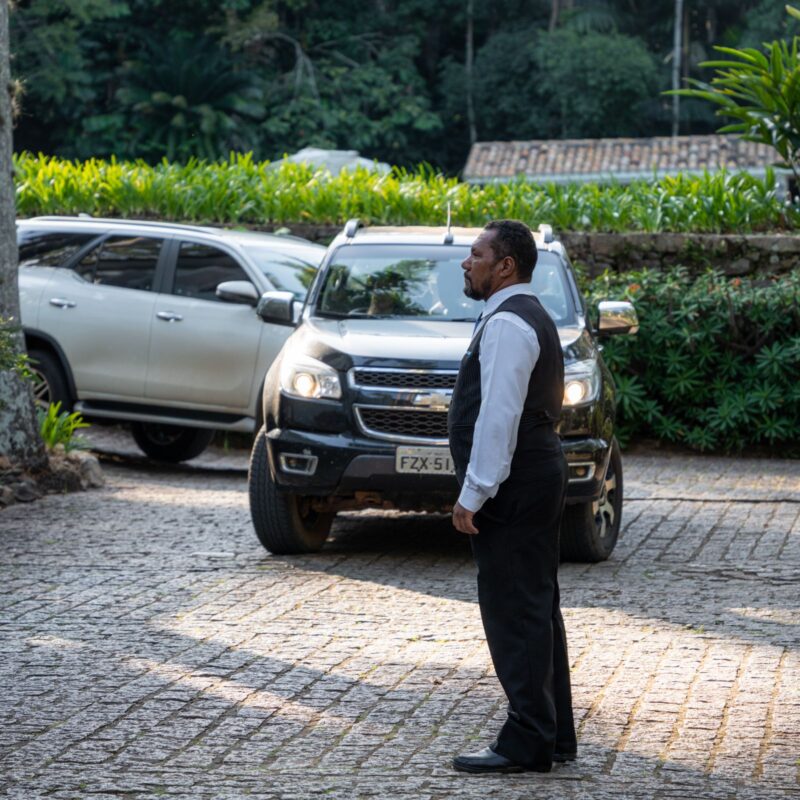 Casamento na Fazenda Vila Rica, Itatiba — serviço de valet e manobristas da BlueTie