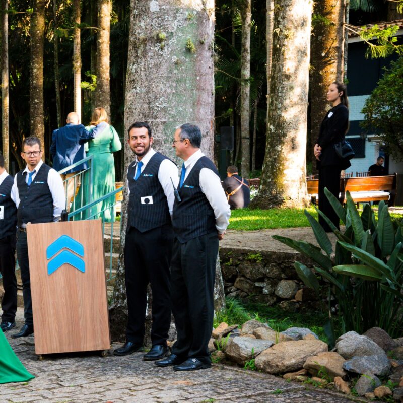 Casamento na Fazenda Vila Rica, Itatiba — serviço de valet e manobristas da BlueTie