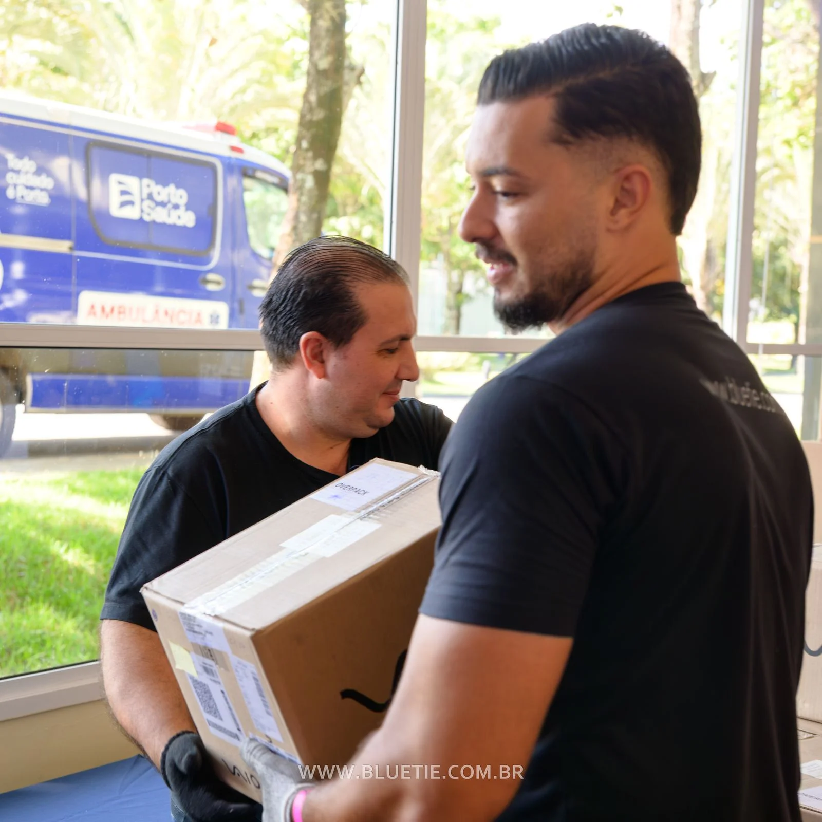 Carregadores para eventos