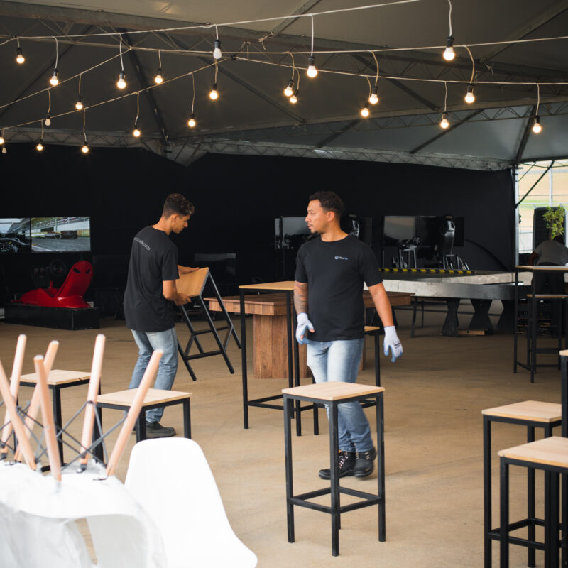 Test drive de lançamento da Audi no Autódromo Velocitta, Mogi Guaçu/SP — operação BlueTie