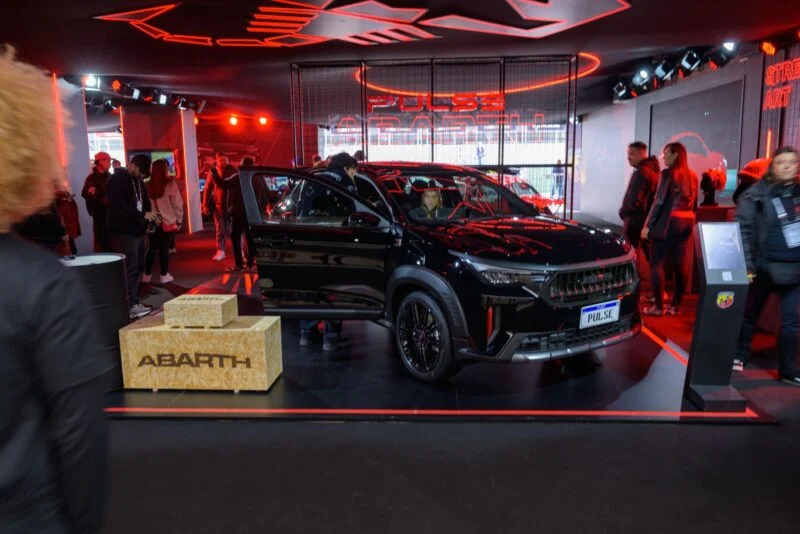 Abarth em estande no Festival Interlagos Carros 2025