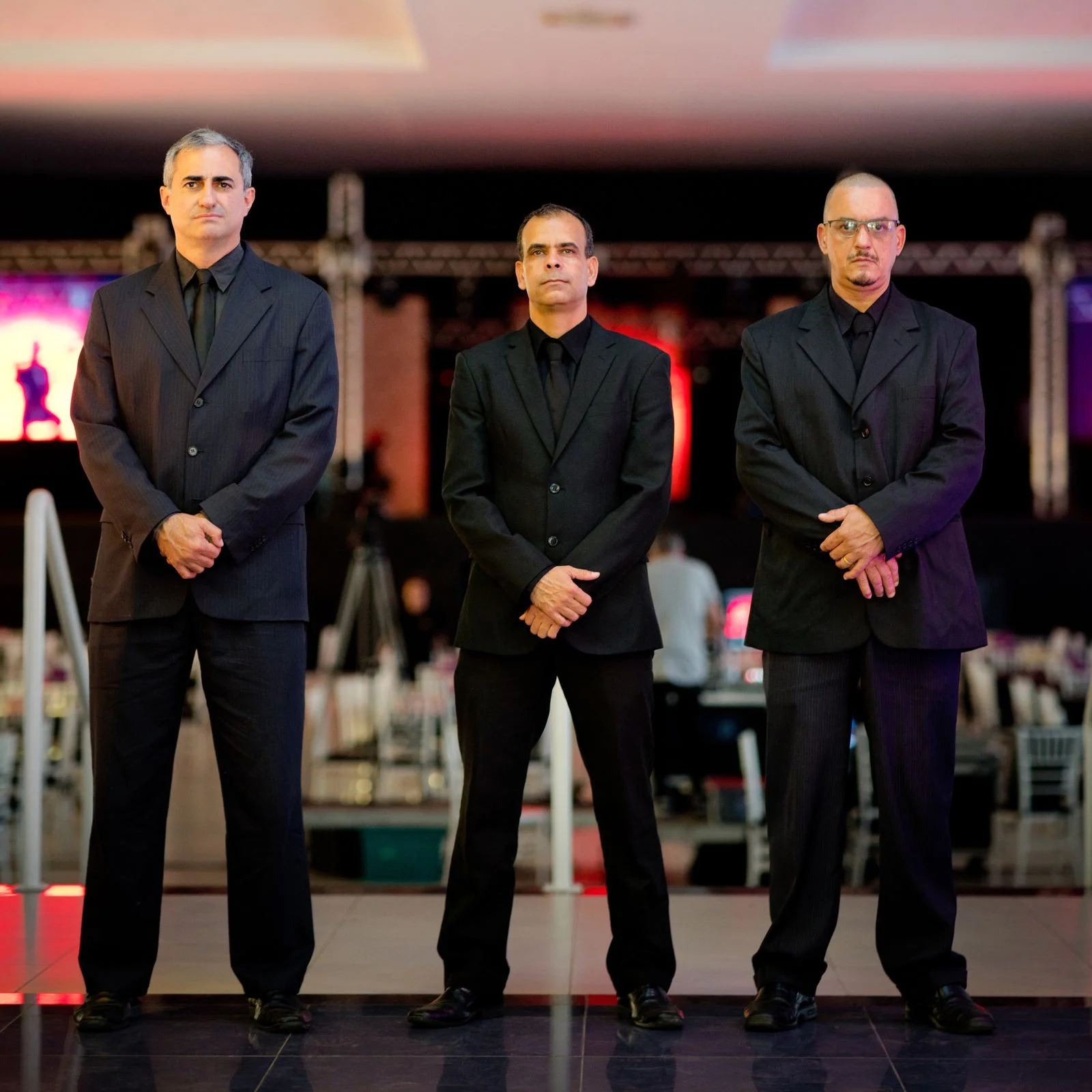Segurança para eventos